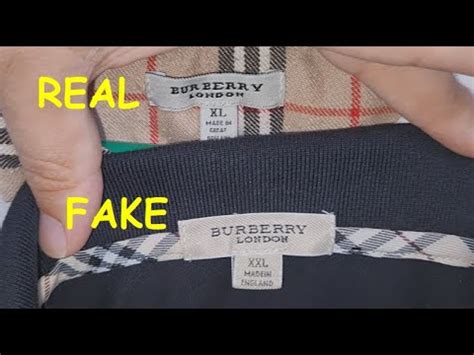 replica mens burberry clothing|authentic burberry labels.